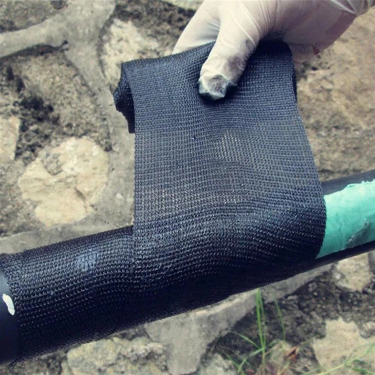 Препрег SynthoGlass, сделанный в Китае – композитная пленка из стекловолокна для ремонта и армирования труб